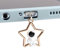 pulunto Spina antipolvere fascino carino astronauta auricolare jack tappo tappo ciondolo anti polvere spina Kawaii USB Type-C per iPhone porta di ricarica