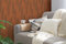 A.S. Création Skandinavische Tapete Pampasgras Hygge Orange Vliestapete Schilfgras 386315 10,05x0,53m Made in Germany