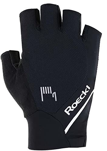 Roeckl Elfenbein 2 Fahrradhandschuhe Schwarz 9,5