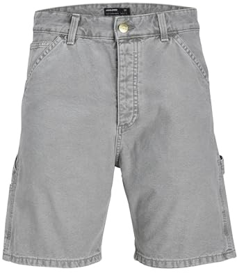 JACK & JONES Herren Jjitony Jjcarpenter Shorts Wi 050 Sn Shorts 12252814,Griffin,S