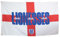 Hy-Pro Officially Licensed England FA Lionesses Flag 5' x 3' Womens Euro 2025