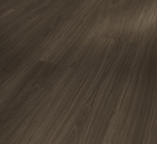Parador Designboden Vinyl Classic 2070 Eiche Oxford dunkelbraun Seidenmatte Struktur Landhausdiele 4-seitige Fase