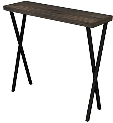 ATHUAH Mesa De Sofá Larga Y Estrecha Detrás del Sofá, Mesas De Consola Estrechas, Mesas De Entrada, Mesas De Pasillo De Comedor, Balcón De Cocina, Mesas De Porche De Estilo Industrial, Mesas De Sofá