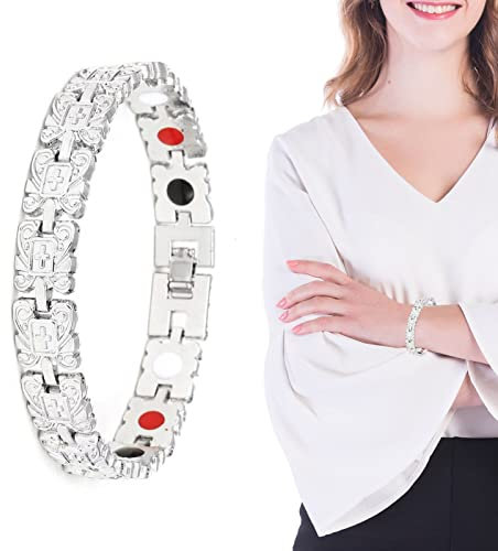 Moxeupon Lymph-Magnet-Armband - Lymphdrainage-Magnet-Armband,Gewichtsverlust Magnet Stein Armband Gesundheitswesen Armband Frauen Männer Geschenke