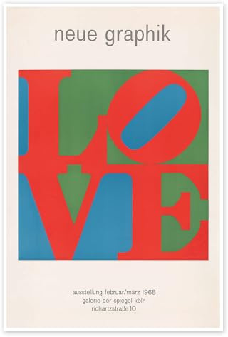 Posterlounge Love - Neue Graphik Poster