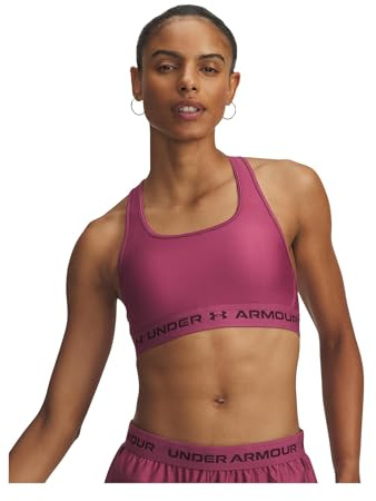 Under Armour Damen Cross-Back Mid Bra Sport-BH (1er Pack)