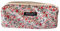 yufana Geblümtes Federmäppchen, Federmäppchen, Schreibwaren-Mäppchen, Federmäppchen für Mädchen, Leichtes Federmäppchen mit Blumenmuster (Beige321)