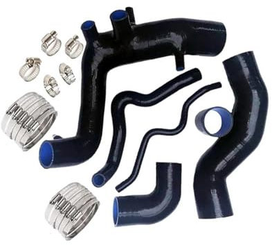 Tubo Admisión Aire Para A3 TT MK1 1,8 T 180PS Turbo Intercooler De Silicona Turbo Boost Kit De Manguera Tomas Aire Entrada Aire Coche