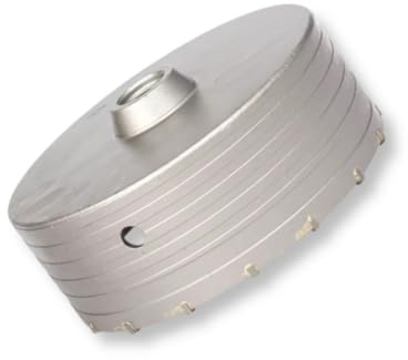 FRESA PERFORATRICE A TAZZA Ø 160MM M22 PER PIETRA CEMENTO CALCESTRUZZO
