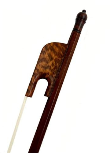 Musikliebhaber Geigenbogen Ebenholz 4/4 Violine/Viola Bogen Rosshaar Musikinstrumente Zubehör Professionelle Leistung(Type 4)