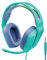 Logitech G335 Auriculares con Cable para Gaming, Micrófono Volteable, Jack de 3.5mm, Almohadillas de espuma viscoelástica, compatible con PC, PlayStation, Xbox, Nintendo Switch - Verde