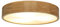 Licht-Erlebnisse Deckenleuchte Glas Holz Eiche Wohnzimmer Treppenhaus Ø47 cm E27 blendarm rund groß Modern wohnlich 3-flammige Deckenlampe Flur ARBARO