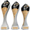 Pokal Set Billard Poolbillard Snooker Serie AUXON mit Gravur