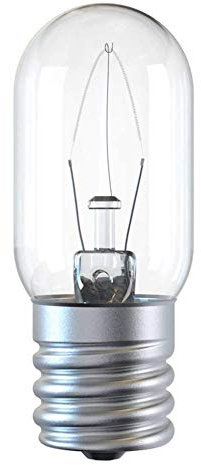 Stronrive Mikrowelle Glühlampe E17 Ofen Glühbirnen Backofen Glühlampe Halogenlampe Tropfen Glühbirnen 40W Klar Glühlampe für die Mikrowelle Öfen Kühlschränke