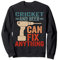 Cricket And Beer Can Fix Anything Funny Sweatshirt