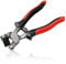 LEONTOOL Tile Cutting Plier, 8 Inch Tile Nippers with Plastic Breaker Bar and Wheeled, Mosaic Nippers for Cutting Ceramic Tile Porcelain