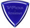 V-Picks »SCREAMER - GUITAR PICK« Plektren für Gitarre - 2.75mm - Farbe: Sapphire Blue, VPISCRPG