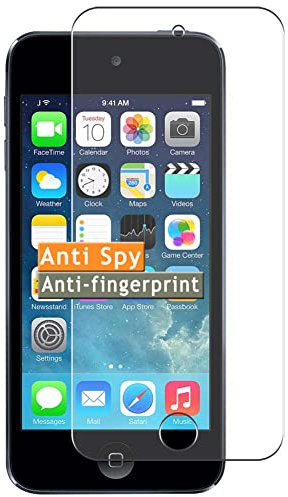Vaxson Anti Spy Schutzfolie kompatibel mit Apple iPod touch 6/5 touch6 touch5 6th/5th Display folie folien Displayschutzfolie ( nicht Panzer Schutz Glas folie SchutzGlas nicht PanzerGlas ) Neue