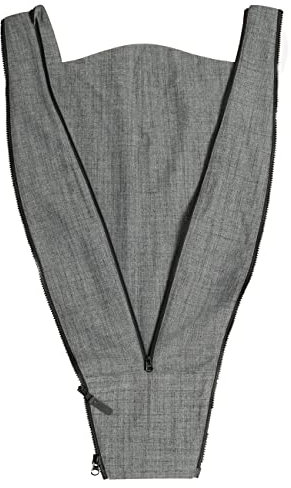 ELKLINE Extension de port pour bébé et bébé - Near by Near by Winterjacke Apres Ski, Undercover et veste de pluie Dancing in the Rain | 8050010, gris mélangé, 36-42