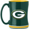 Logo Brands 612-C14RM: Green Bay Packers 400 ml Relief Becher