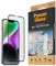 PanzerGlass™ Anti-Reflective screen protector for iPhone 14 Plus - shockresistant tempered glass for iPhone with matt surface - case friendly full screen protector - with mounting aid