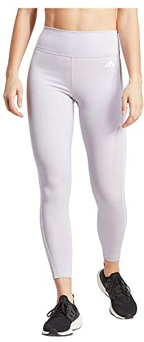adidas Damen Tights (7/8) Te 3S 78 Tig, Silver Dawn, IC8298, L