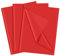 NEBURORA Rot Seidenpapier für Geschenktüten 60 Blatt rotes Seidenpapier Bulk 35 x 50 cm Weihnachten rotes Verpackungspapier für Geschenkpapier Füller Blumen Geburtsta Hochzeit Valentinstag Dekor (rot)