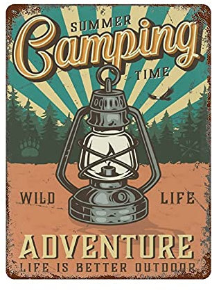 Bebidas frías Vintage gran cartel de hojalata de aluminio decoración de pared cartel de placa de Metal 7,9 x 11,8