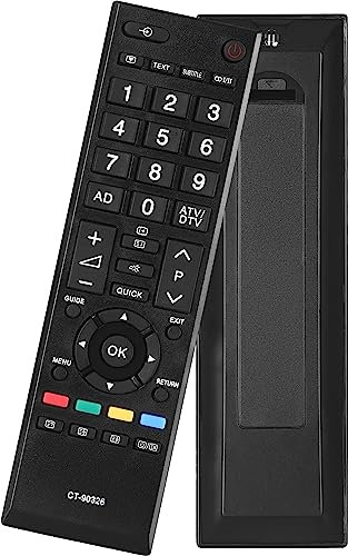Telecomando universale per Toshiba-TV, telecomando di ricambio per tutte le TV Toshiba LCD LED 3D HDTV Smart TV