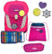 SCOUT Neon Safety Sunny II Set 4-teilig Pink Glow