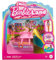 Barbie Mini BarbieLand Doll & Toy Vehicle Set, 1.5-inch Barbie Doll & Dream Boat with Color-Change, Plus Detachable Slide & Pool, HYF41