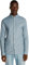 Tommy Jeans Herren Hemd Slim Langarm, Deep Seawater (Blau), L