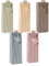 Laro Premium Weinflaschentüten Geschenkverpackung Blumen 10-100 Stk, Anzahl:40, Muster Tüten:Streifen Bunt