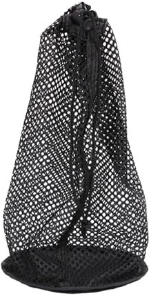 RmKbe Golf Ball Bag Nylon Mesh Golf Ball Holder Large Capacity Portable Storage Bag Drawstring Mesh Bags for Golf Training