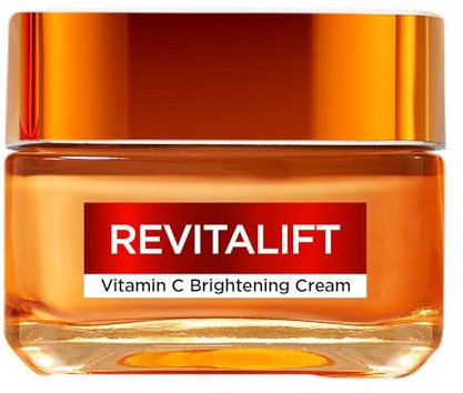 L'Oréal Paris Revitalift Clinical Gelcreme, angereichert mit Vitamin C + Salicylsäure, hellt die Haut auf, reduziert Poren und feine Linien, reduziert die Zeichen des Alterns, 50 ml