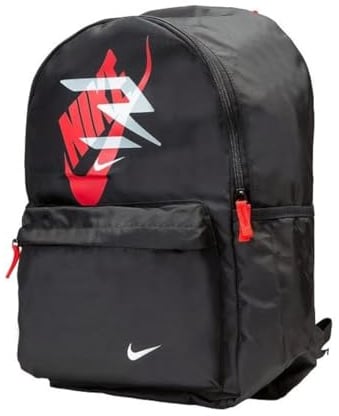 Nike Futura X 3 Brand Daypack - Black/Red - One Size (21L)