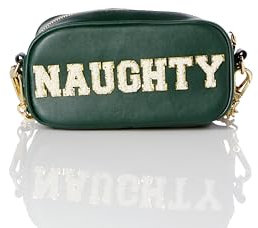 Betsey Johnson Damen XOFEELIN Naughty or Nice Crossbody, Grün