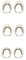 Umvowuxa replacement earbuds are compatible with Bose QuietComfort Ultra Earbuds Bluetooth headsets,Slip Silicone Wingtip Eartip Accessories (3Pairs/Off White)