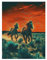 500 Teile Puzzle Für Jungen Und Mädchen, Standard-Puzzles, Pferd -Puzzles, Familienspiele, （55×41cm）