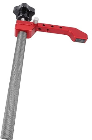 Woodworking Bench Dog Clamp 3/4 Inch Adjustable Quick Ratchet Hold Down for Workbench - Stainless Steel Professional Grade Clamp