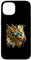 Golden Dragon With Sunglasses - Vintage Chinese Dragon Lover Case for iPhone 13