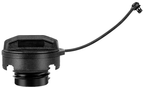 Tankdeckel Kraftstofftankdeckel Ölbehälterabdeckung passend für 1995-2002 Polo 1986-2006 Golf 3 4 5 6 A4 A6 A8 1999-2003 Lupo Teilenummer 1J0201550A 1H0201553B