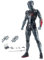 Actionfiguren 5, 91 Zoll mit inklusivem Armzubehör Bewegliche Gesten Zeichenpuppe Bewegliche Figur Dekorativer Actionfigurenkörper Geschenk für Tischdisplayregal (männlich) Figur