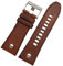 JQQJZLC Watchband 28mm echtes Lederarmband Diesel -Uhr -Gurt -Armbanduhr Band für DZ7193 DZ7214 DZ7311 DZ7312 DZ7313 Uhrengurt