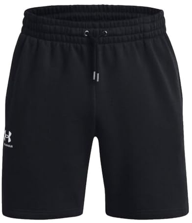 Under Armour Herren-Shorts, Fleece, Schwarz