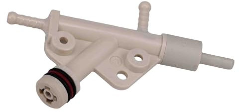 Snapworld-Kaffee Steam Hot Water Control Valve with Regulator HWD Regulating Valve Compatible with Saeco Philips Gaggia such as 996530006383, 11012381 Fully Automatic Coffee Machines