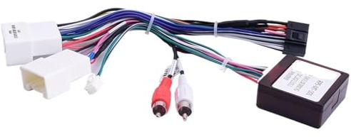 ARRPO Stereo-Adapterkabel Auto 16pin Radio Kabelbaum Canbus Box, for Mitsubishi, for Outlander Pajero (2006-2013) Stereo Kabel Android Adapter(with Canbus)