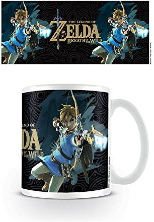 The Legend of Zelda: Breath of the wild Official Boxed Ceramic Coffee/Tea Mug, Multi-Colour, 11 oz/315 ml