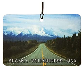 Ali Air Freshener Alaska - Wilderness - USA Auto Lufterfrischer