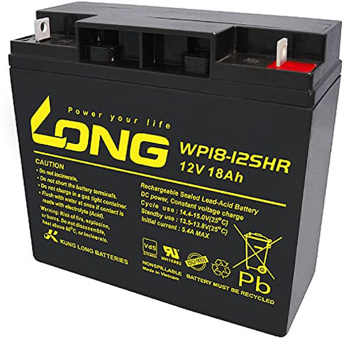 KungLong Ersatzakku für USV APC RBC7, 12V, Lead-Acid